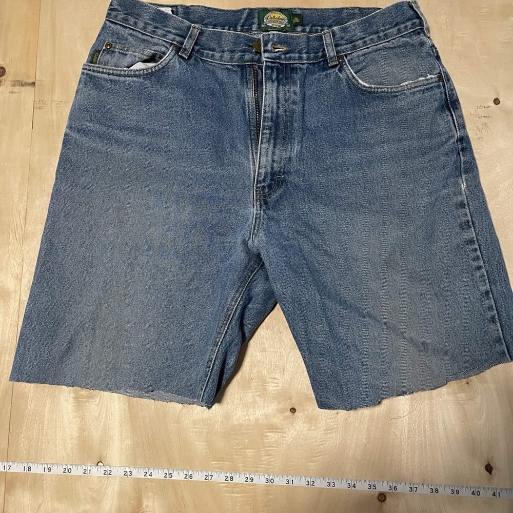 34 inch waist Jorts Cabelas